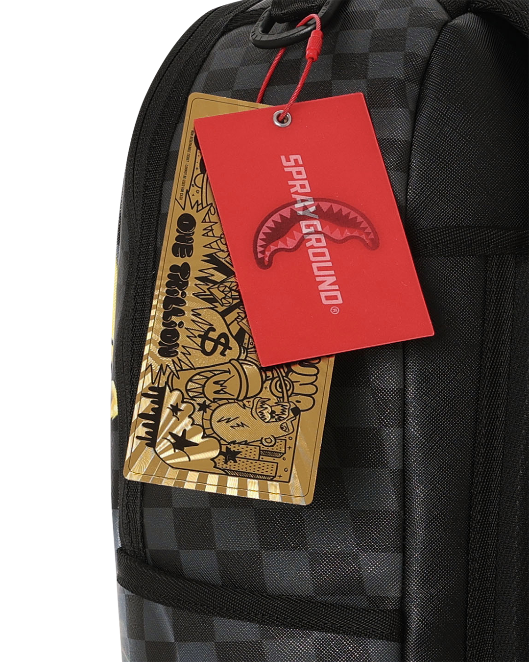 SPRAYGROUND MONEY BEAR AY YO BACKPACK
