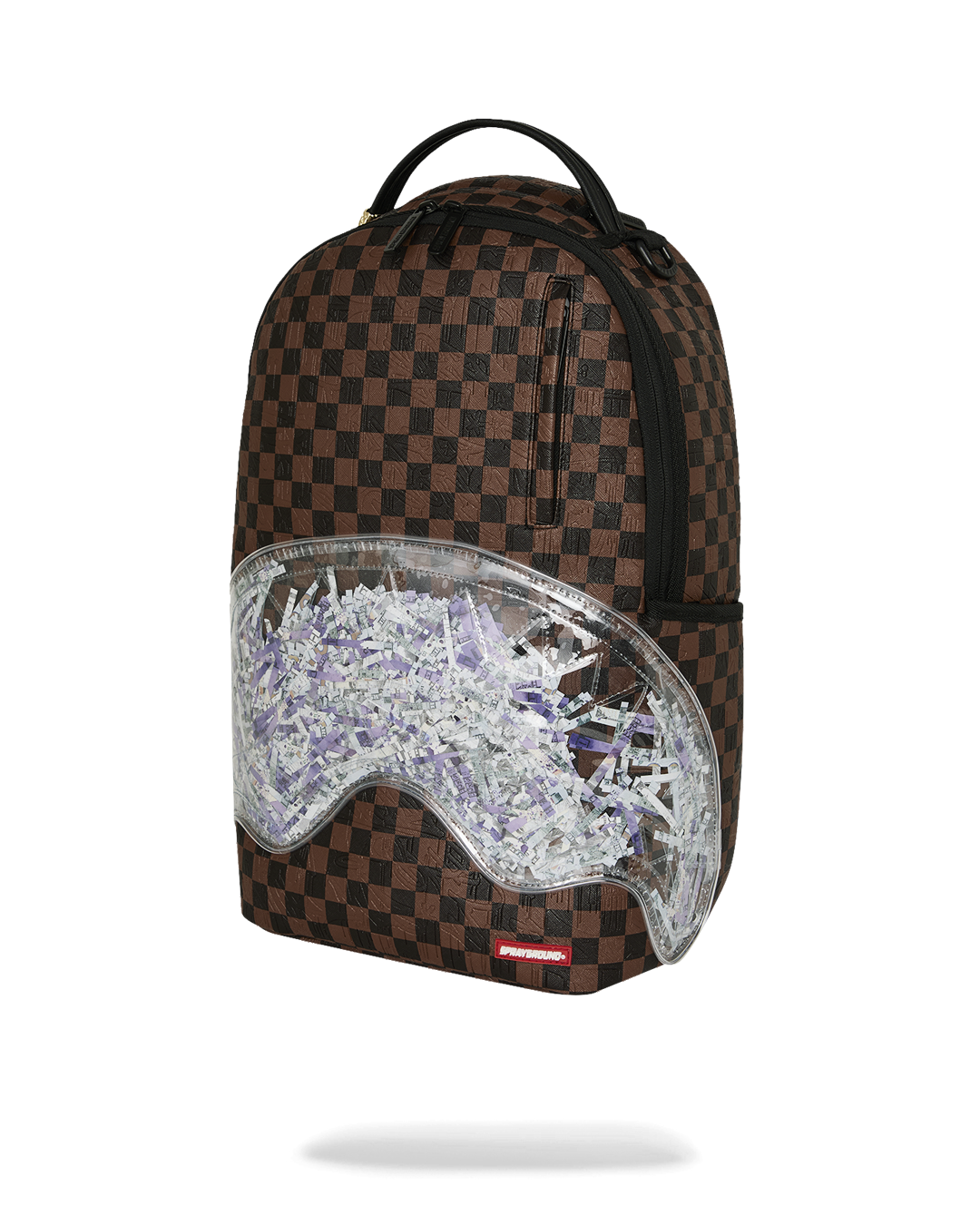 SPRAYGROUND SHRED SHARK BACKPACK
