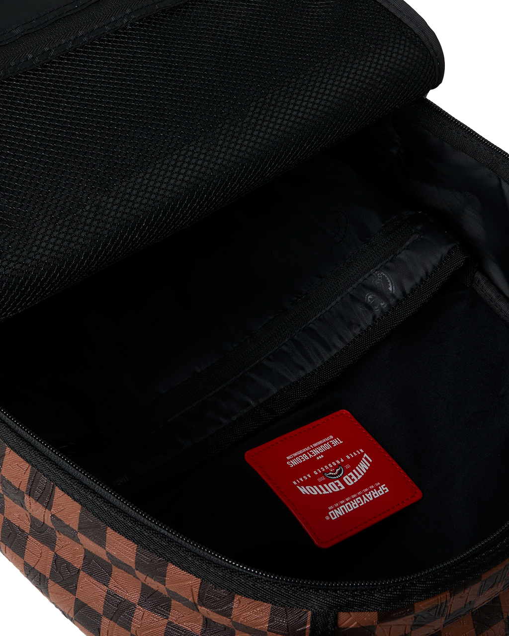 SPRAYGROUND SHRED SHARK BACKPACK