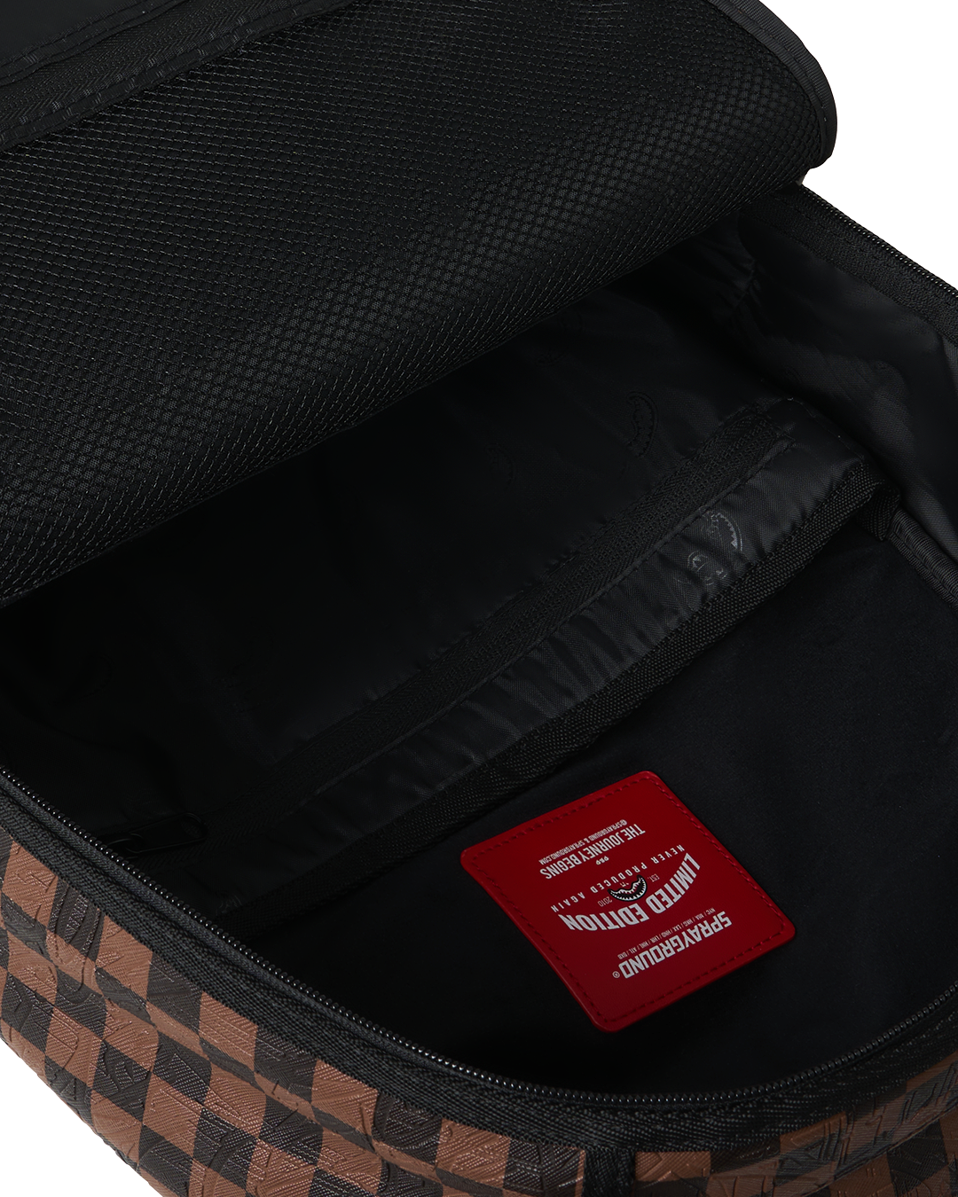 SPRAYGROUND SHRED SHARK BACKPACK