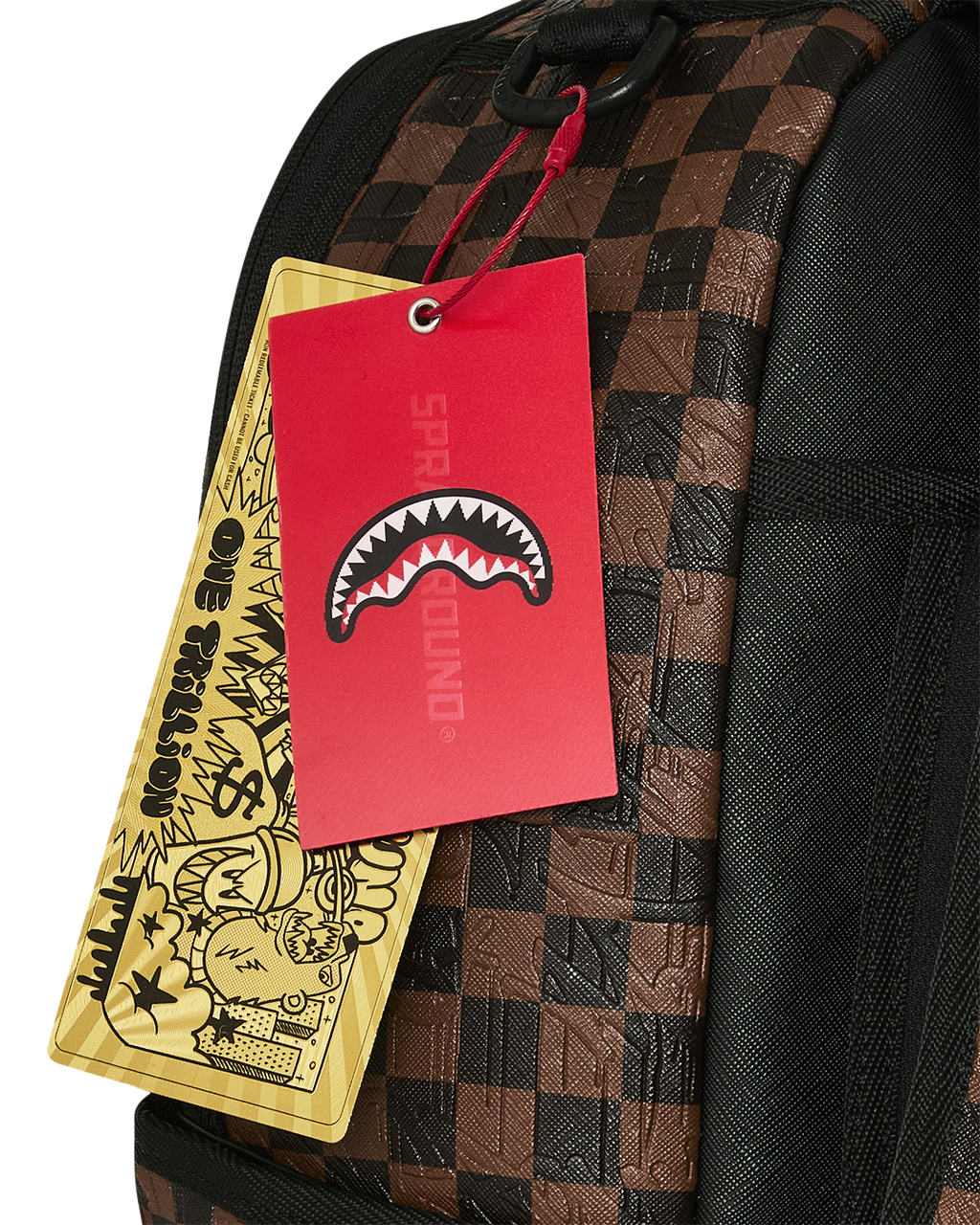 SPRAYGROUND SHRED SHARK BACKPACK