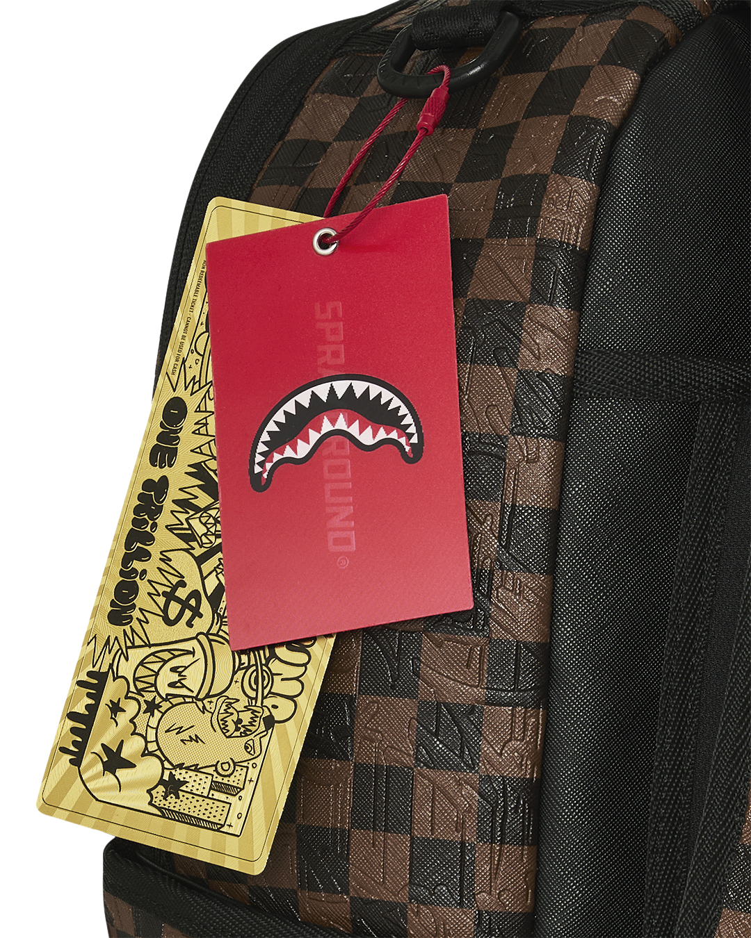 SPRAYGROUND SHRED SHARK BACKPACK