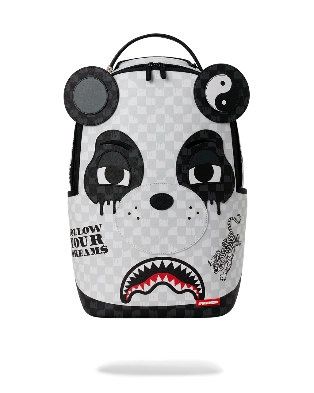 SPRAYGROUND PANDA PARTY SHARK BACKPACK