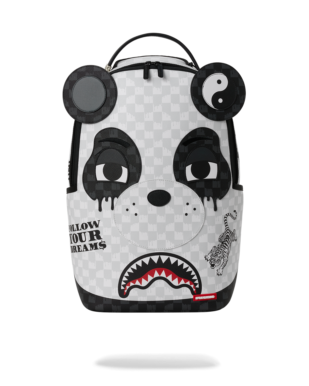 SPRAYGROUND PANDA PARTY SHARK BACKPACK