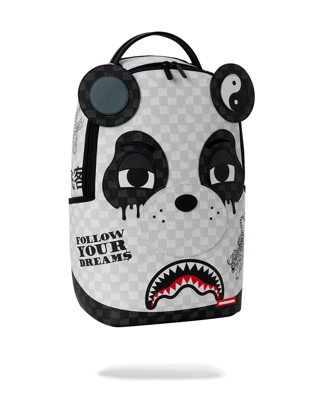 SPRAYGROUND PANDA PARTY SHARK BACKPACK
