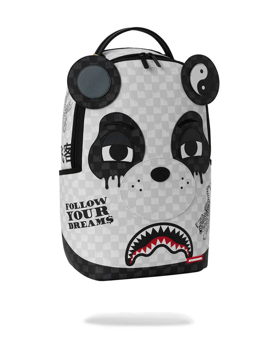SPRAYGROUND PANDA PARTY SHARK BACKPACK