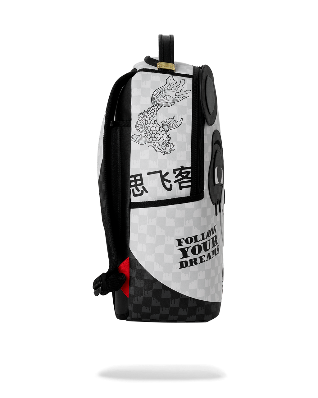 SPRAYGROUND PANDA PARTY SHARK BACKPACK