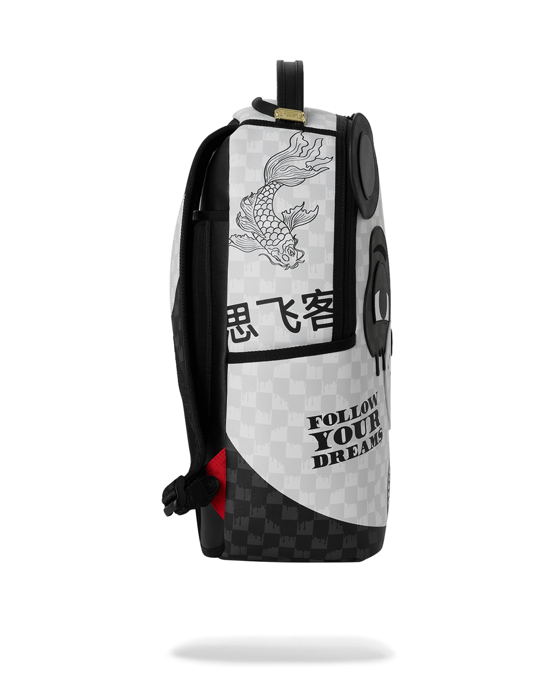 SPRAYGROUND PANDA PARTY SHARK BACKPACK