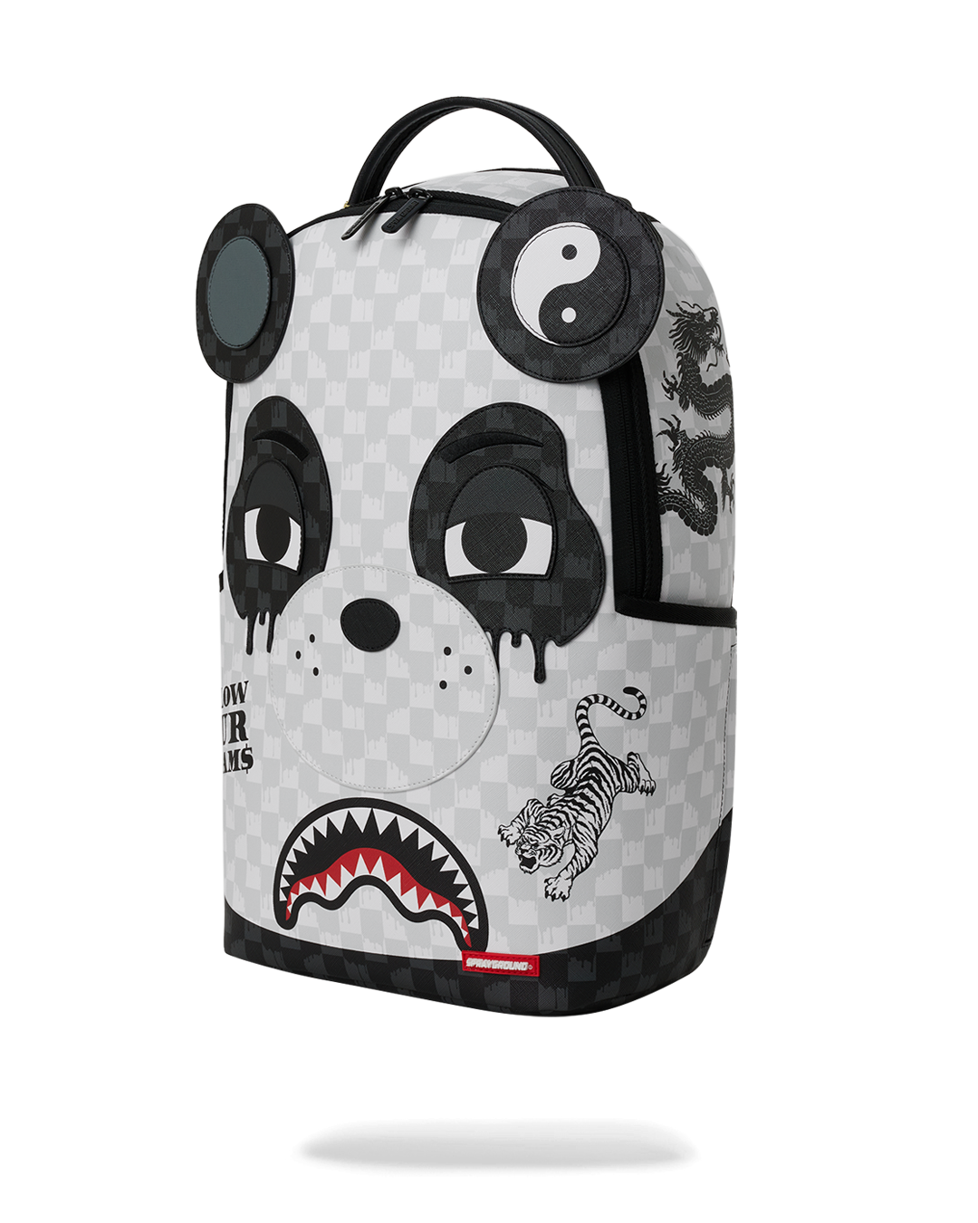 SPRAYGROUND PANDA PARTY SHARK BACKPACK