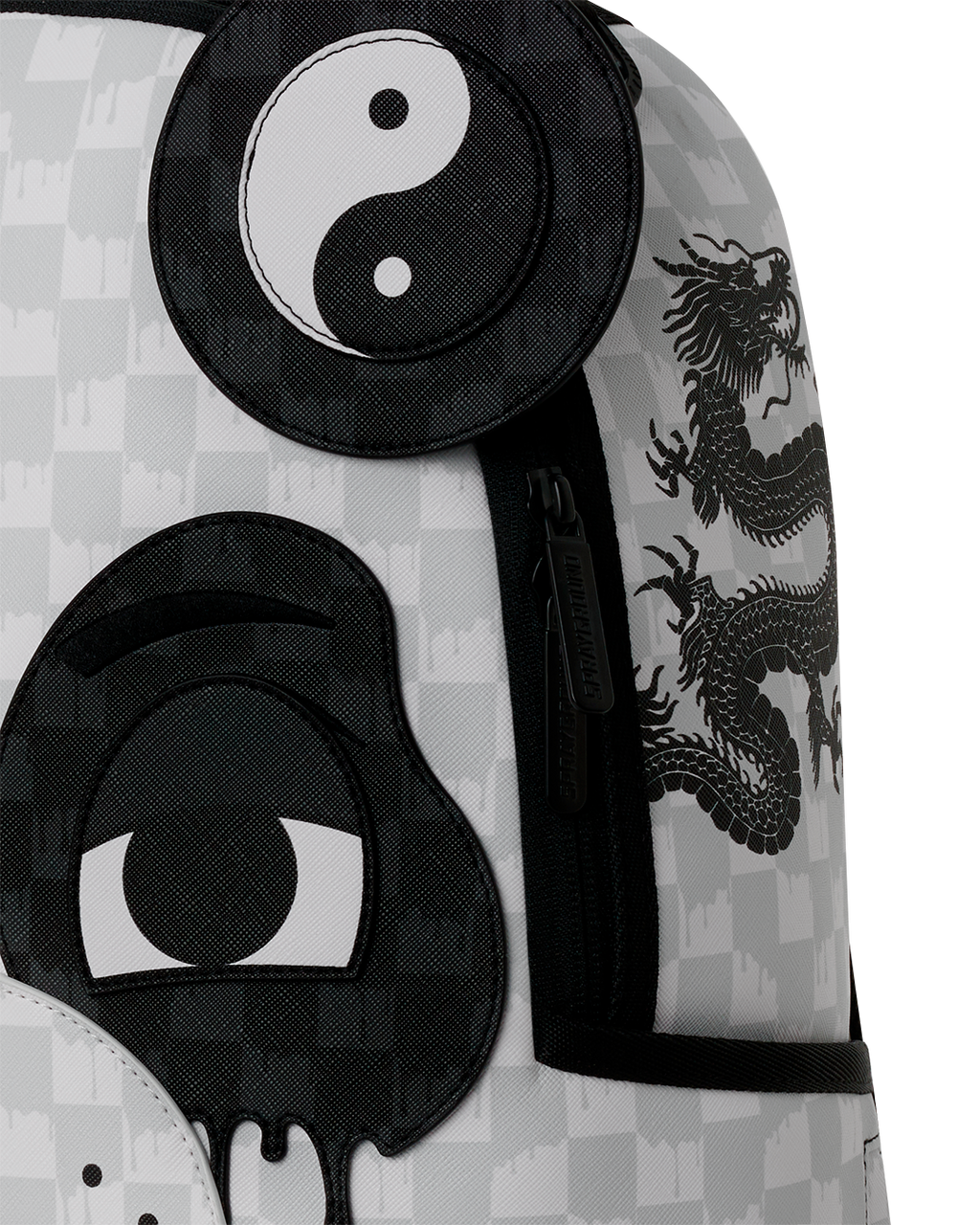 SPRAYGROUND PANDA PARTY SHARK BACKPACK