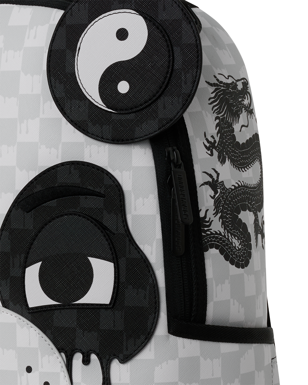 SPRAYGROUND PANDA PARTY SHARK BACKPACK