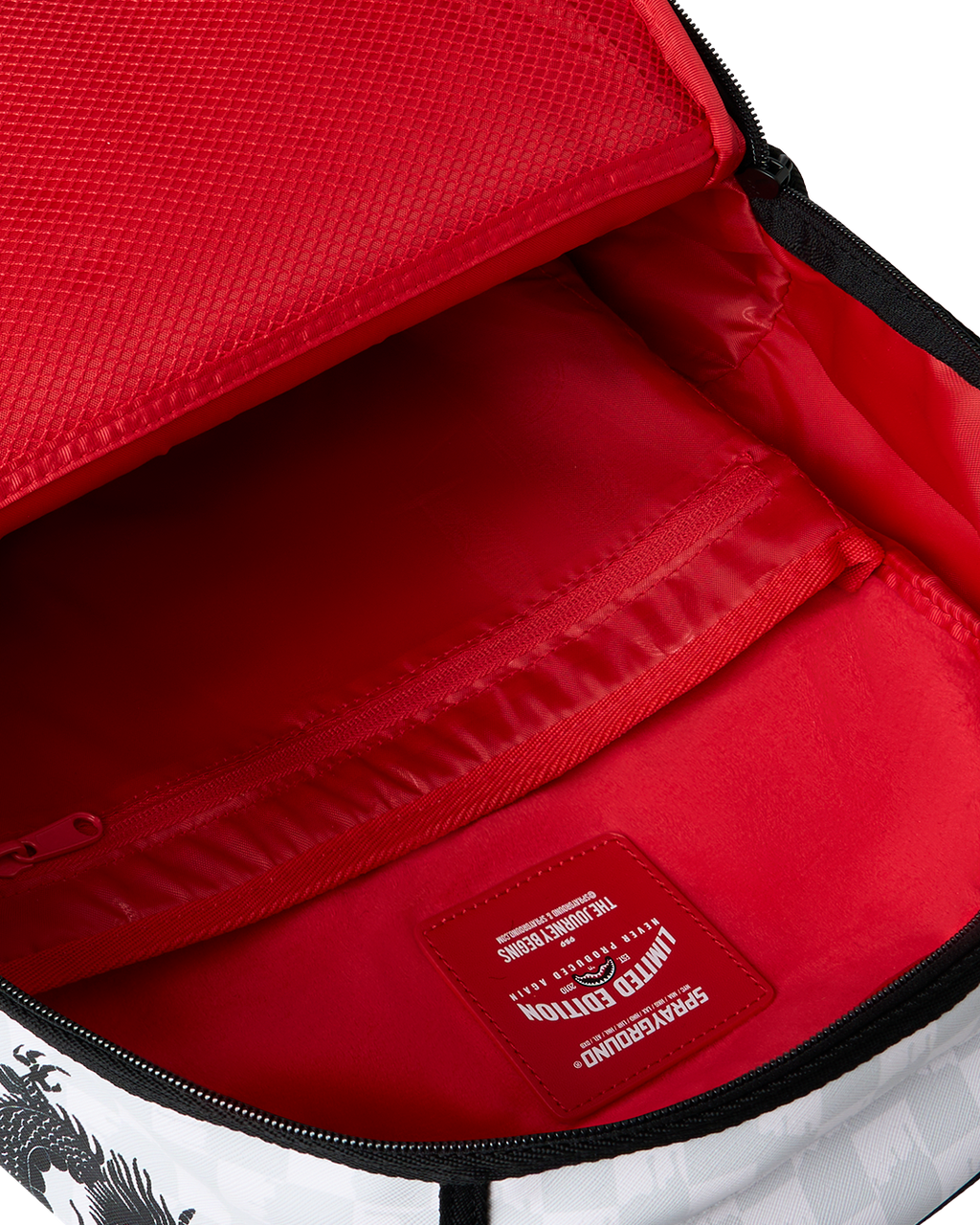 SPRAYGROUND PANDA PARTY SHARK BACKPACK