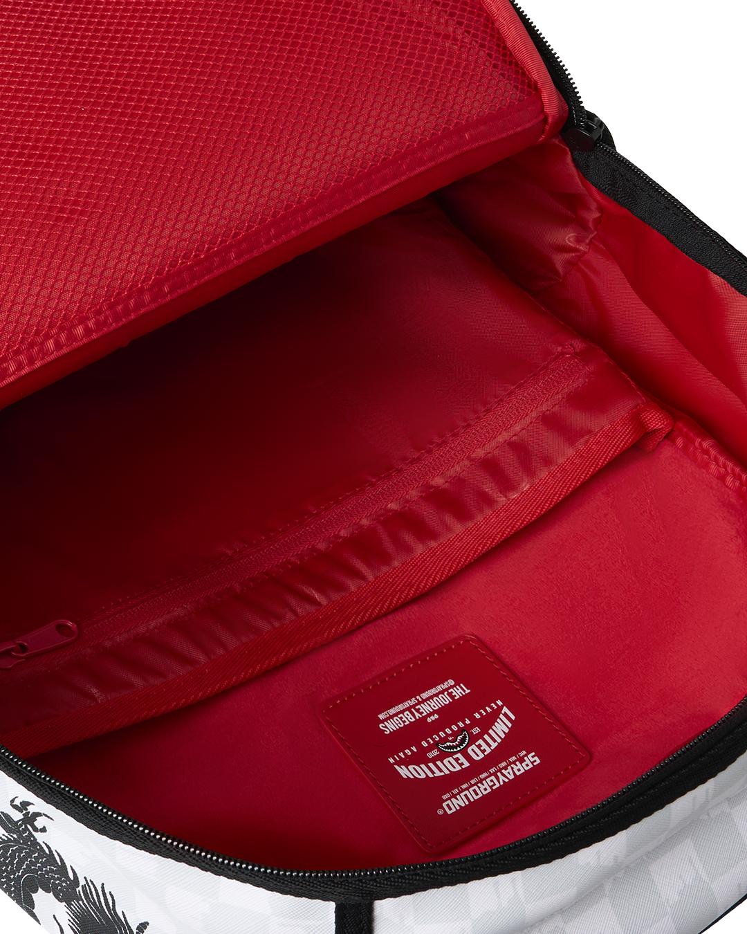 SPRAYGROUND PANDA PARTY SHARK BACKPACK