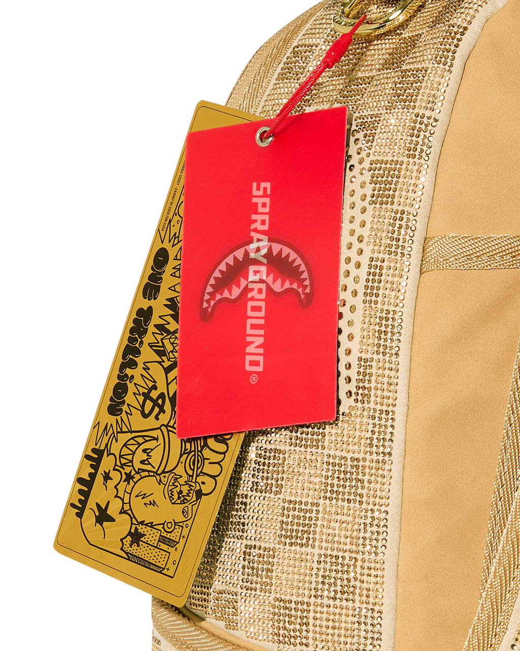 SPRAYGROUND TRINITY 24K BACKPACK