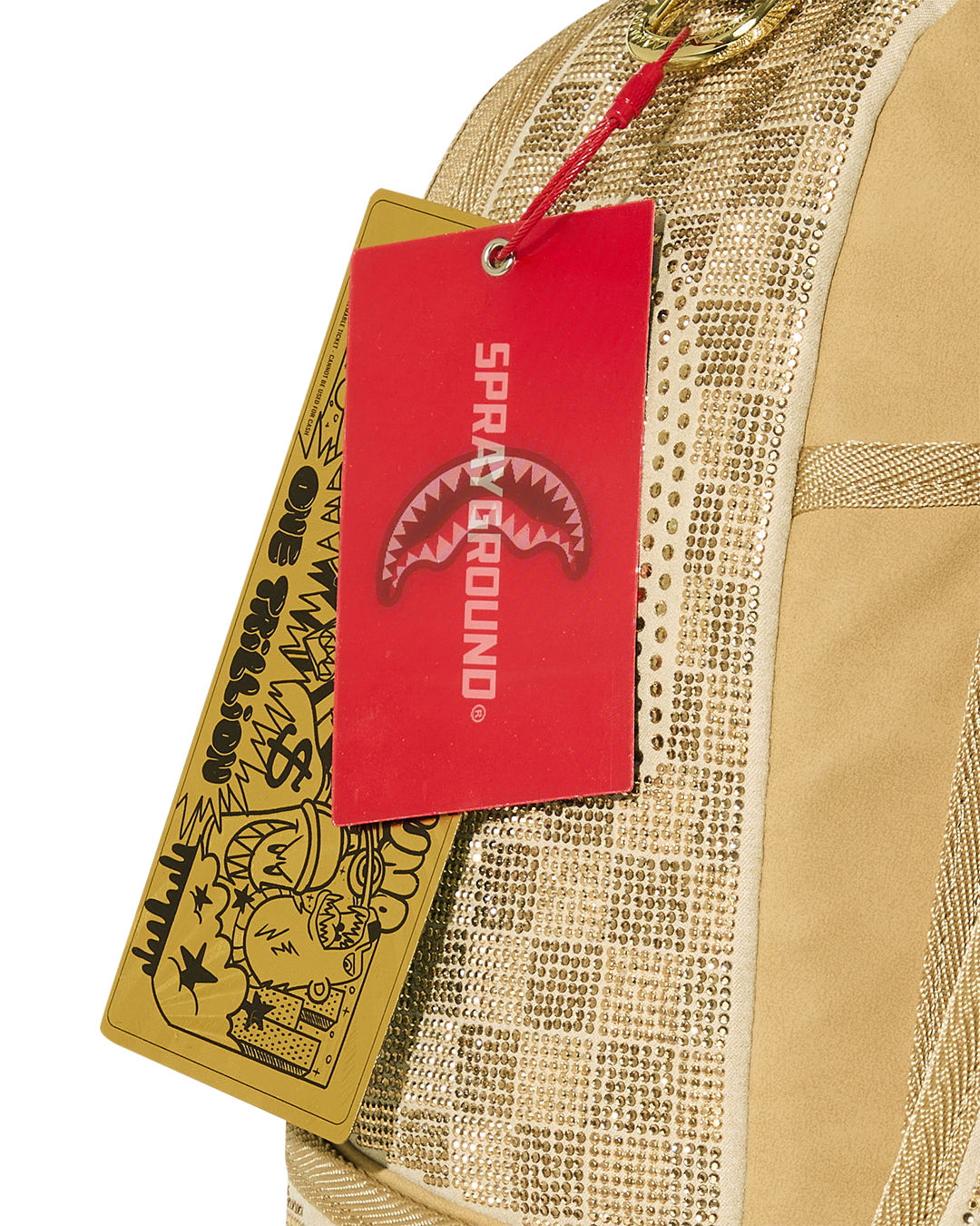 SPRAYGROUND TRINITY 24K BACKPACK