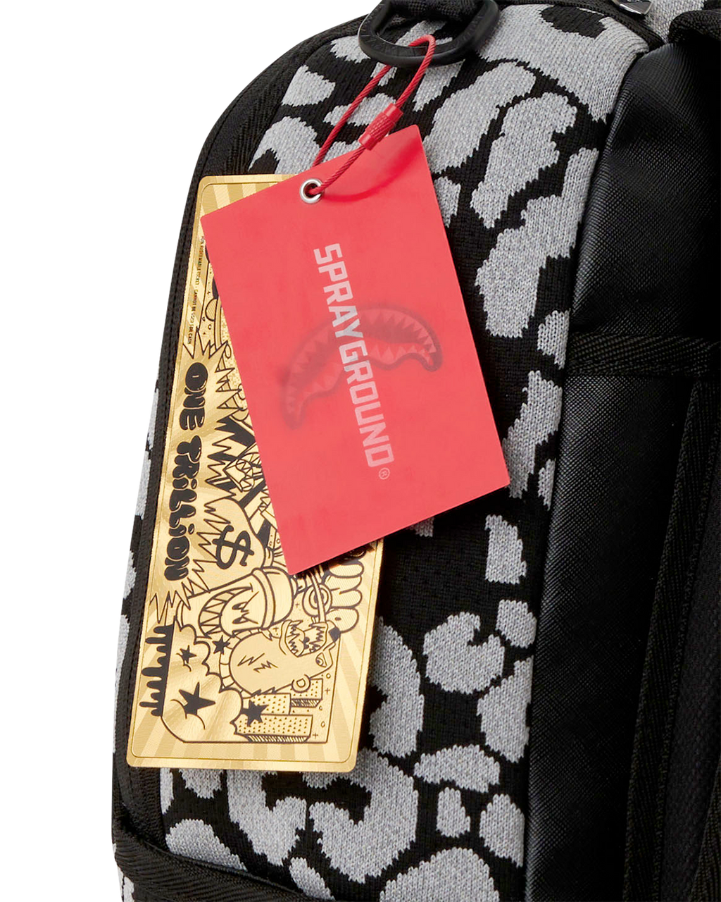 SPRAYGROUND TACTILE TECHNIQUE BACKPACK