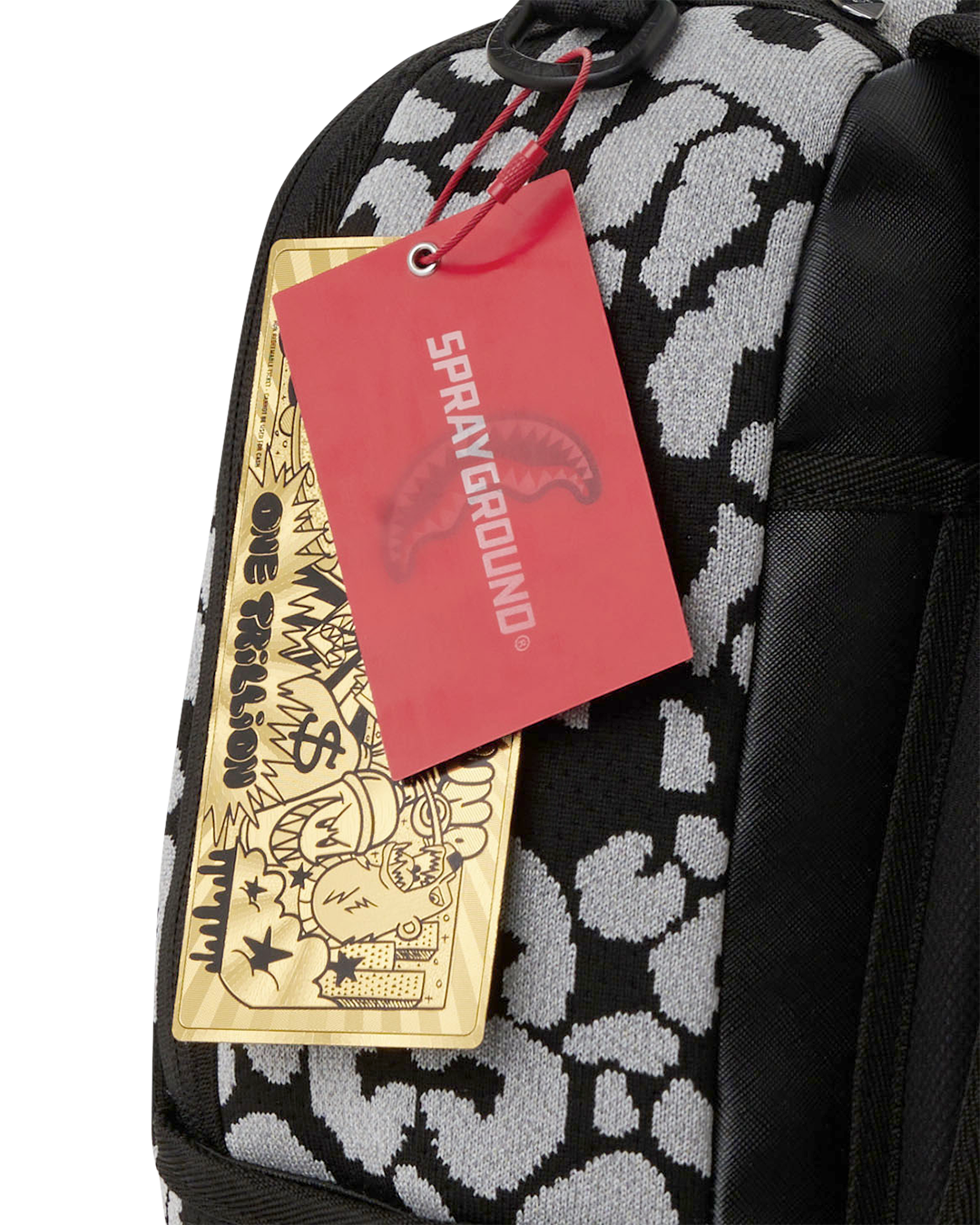 SPRAYGROUND TACTILE TECHNIQUE BACKPACK
