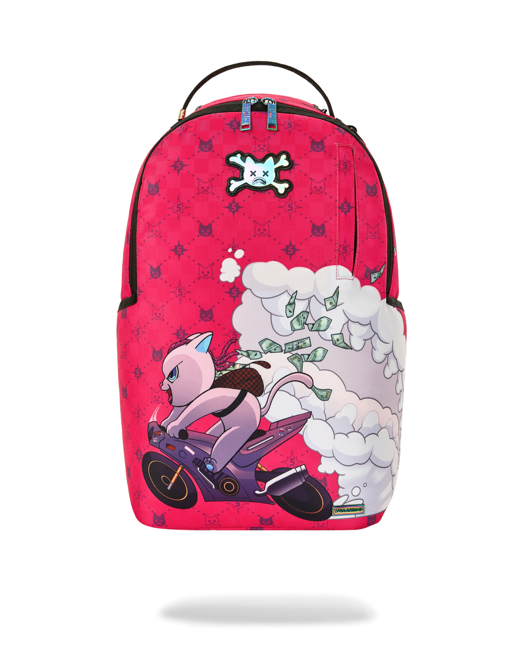 SPRAYGROUND KITTY CASH - SPEED DEMON BACKPACK