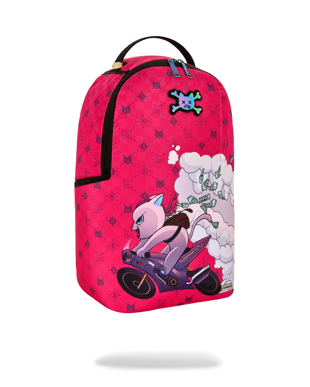 SPRAYGROUND KITTY CASH - SPEED DEMON BACKPACK