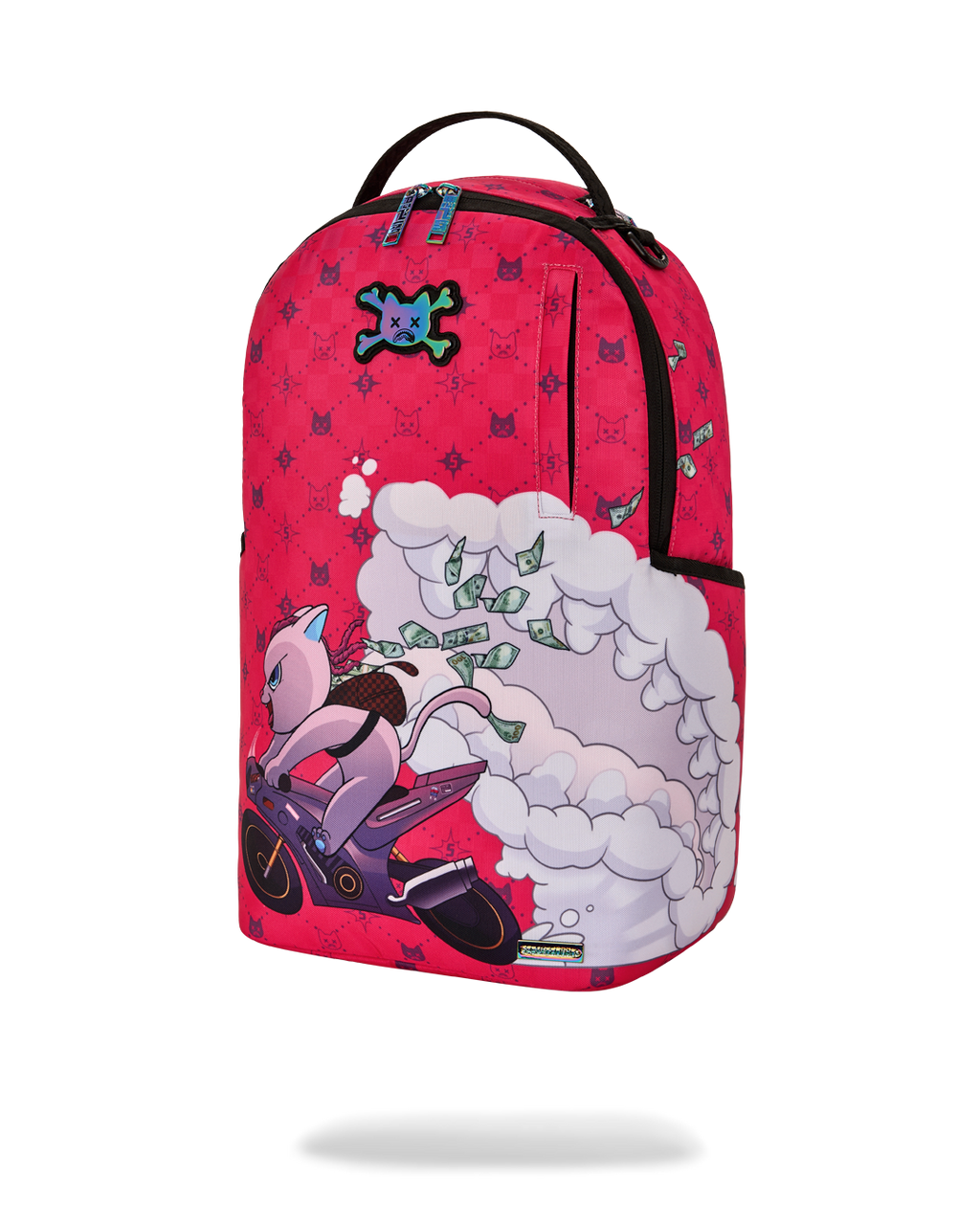 SPRAYGROUND KITTY CASH - SPEED DEMON BACKPACK