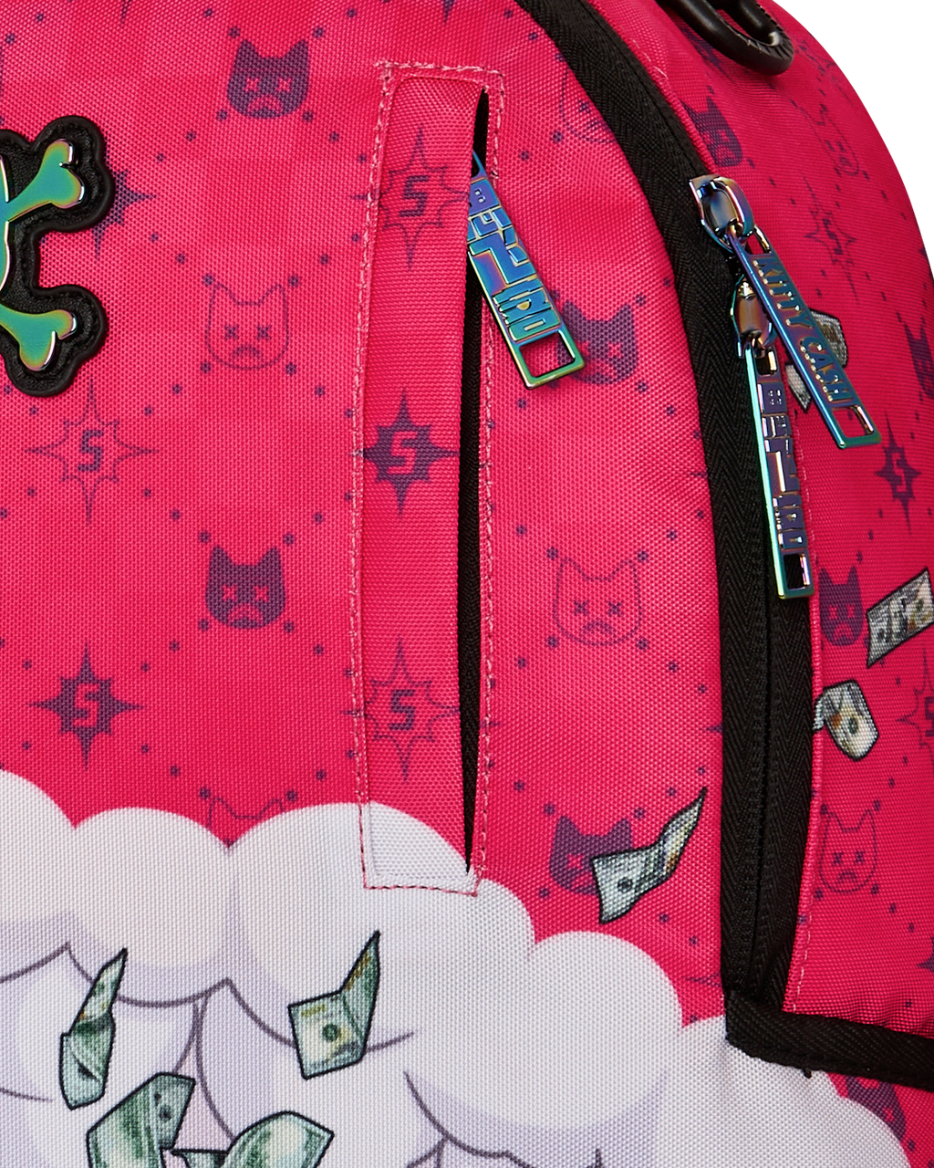 SPRAYGROUND KITTY CASH - SPEED DEMON BACKPACK
