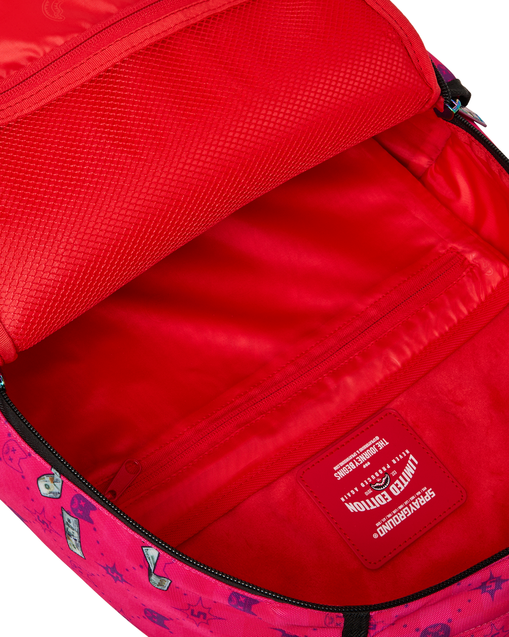 SPRAYGROUND KITTY CASH - SPEED DEMON BACKPACK