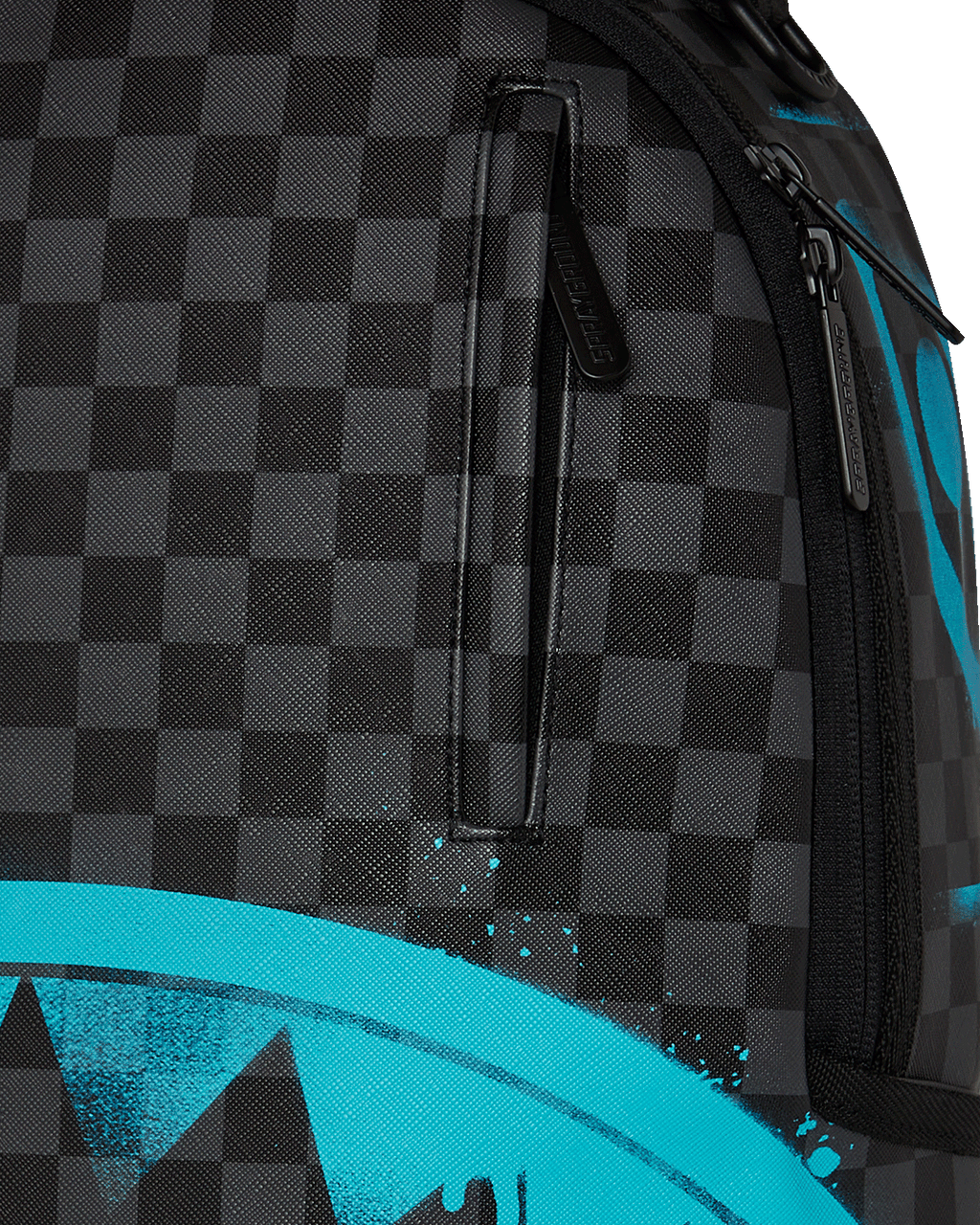 SPRAYGROUND GAMMA BLUE SHARK BACKPACK