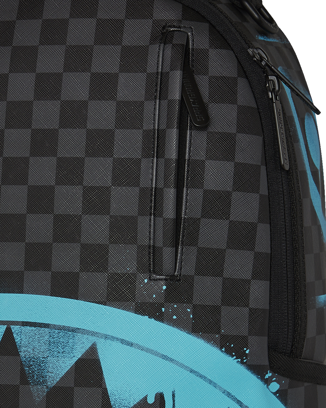 SPRAYGROUND GAMMA BLUE SHARK BACKPACK
