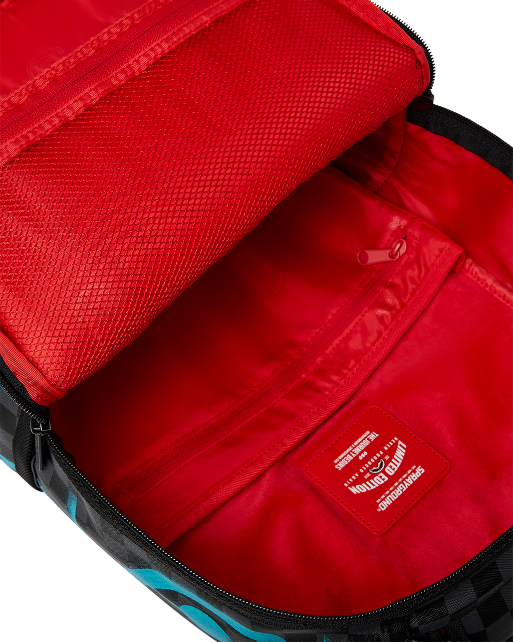 SPRAYGROUND GAMMA BLUE SHARK BACKPACK
