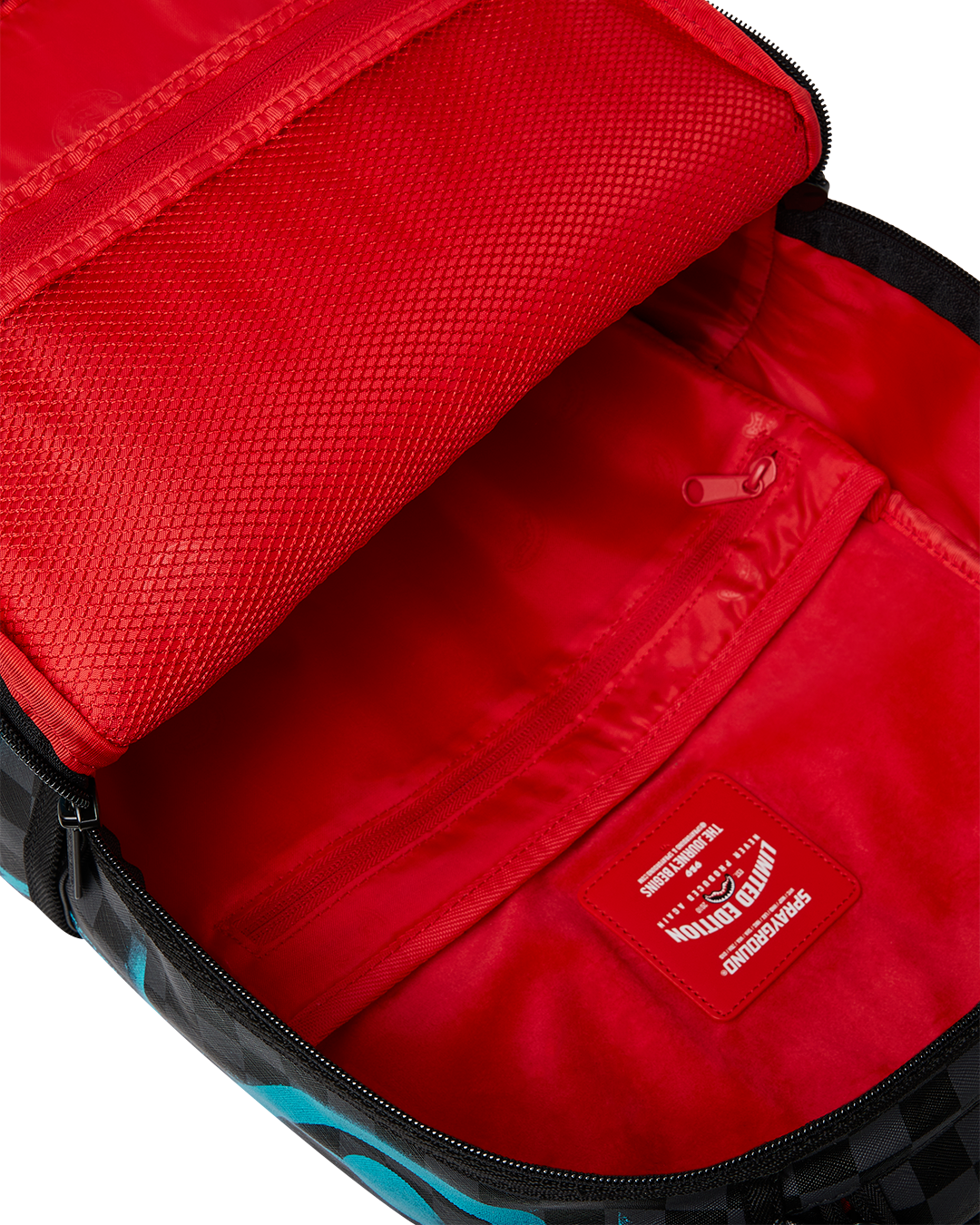 SPRAYGROUND GAMMA BLUE SHARK BACKPACK