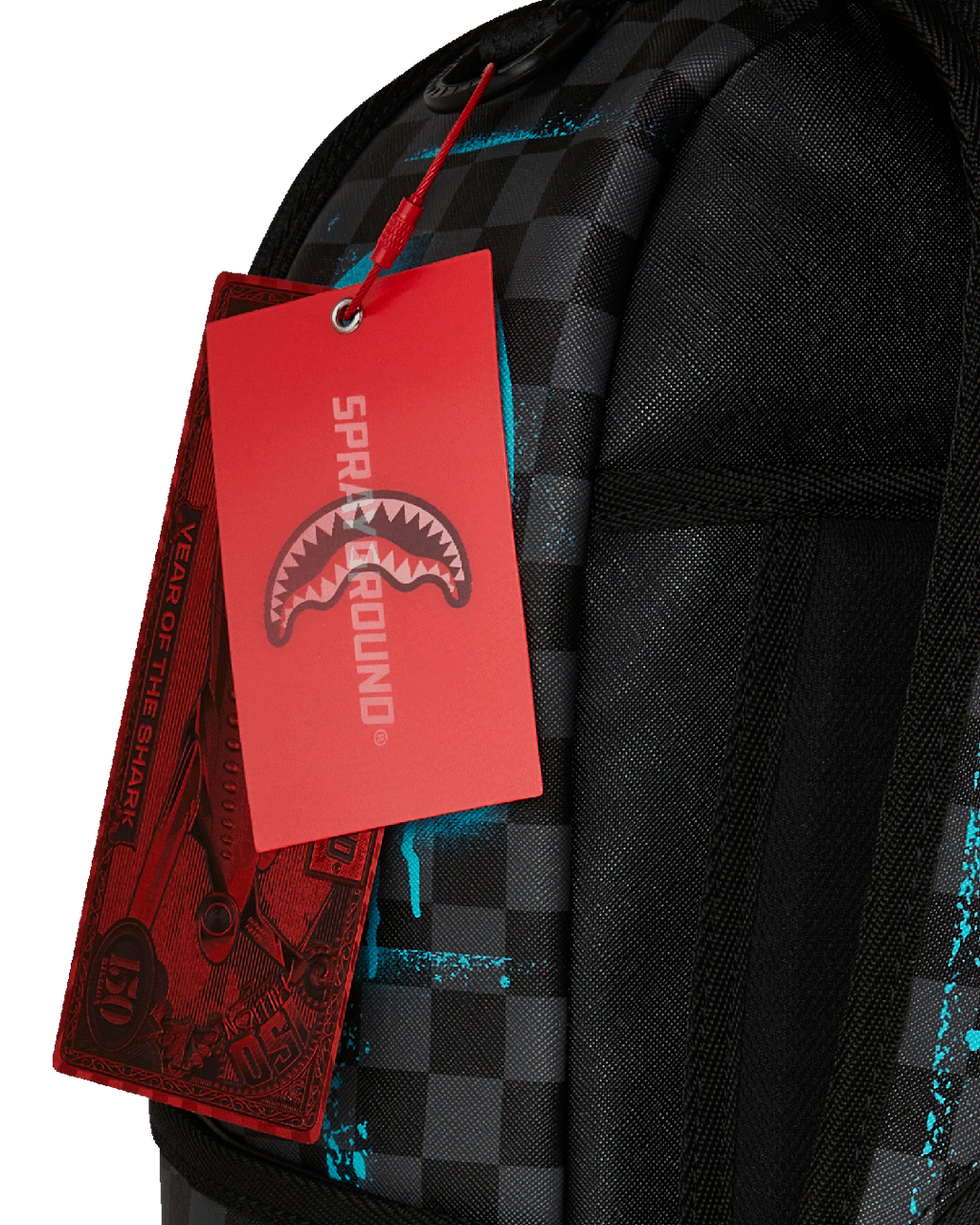 SPRAYGROUND GAMMA BLUE SHARK BACKPACK
