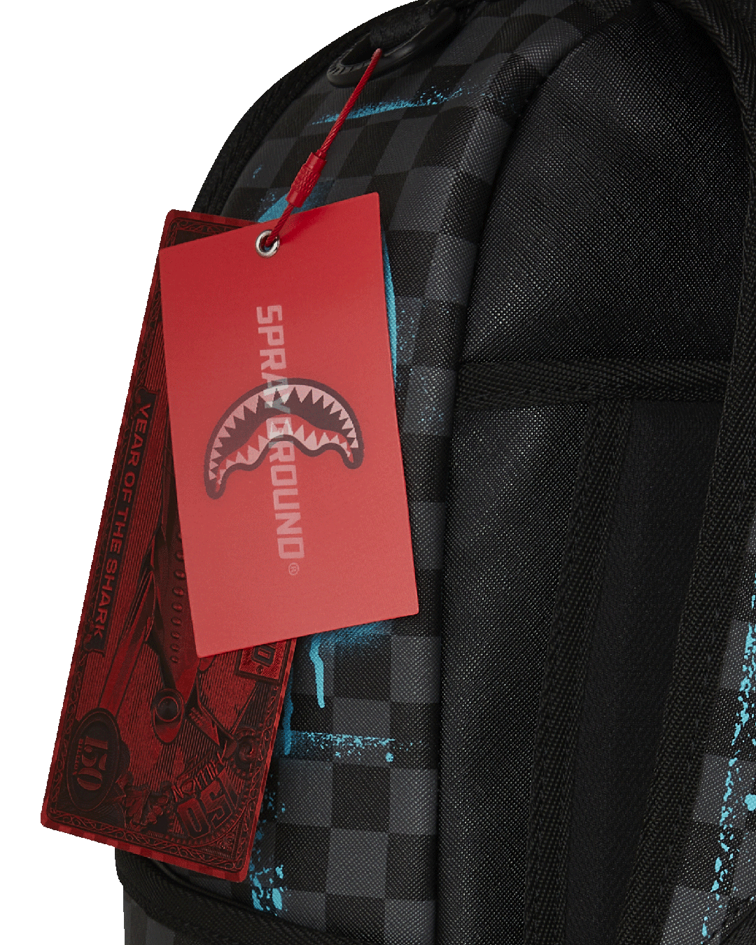 SPRAYGROUND GAMMA BLUE SHARK BACKPACK