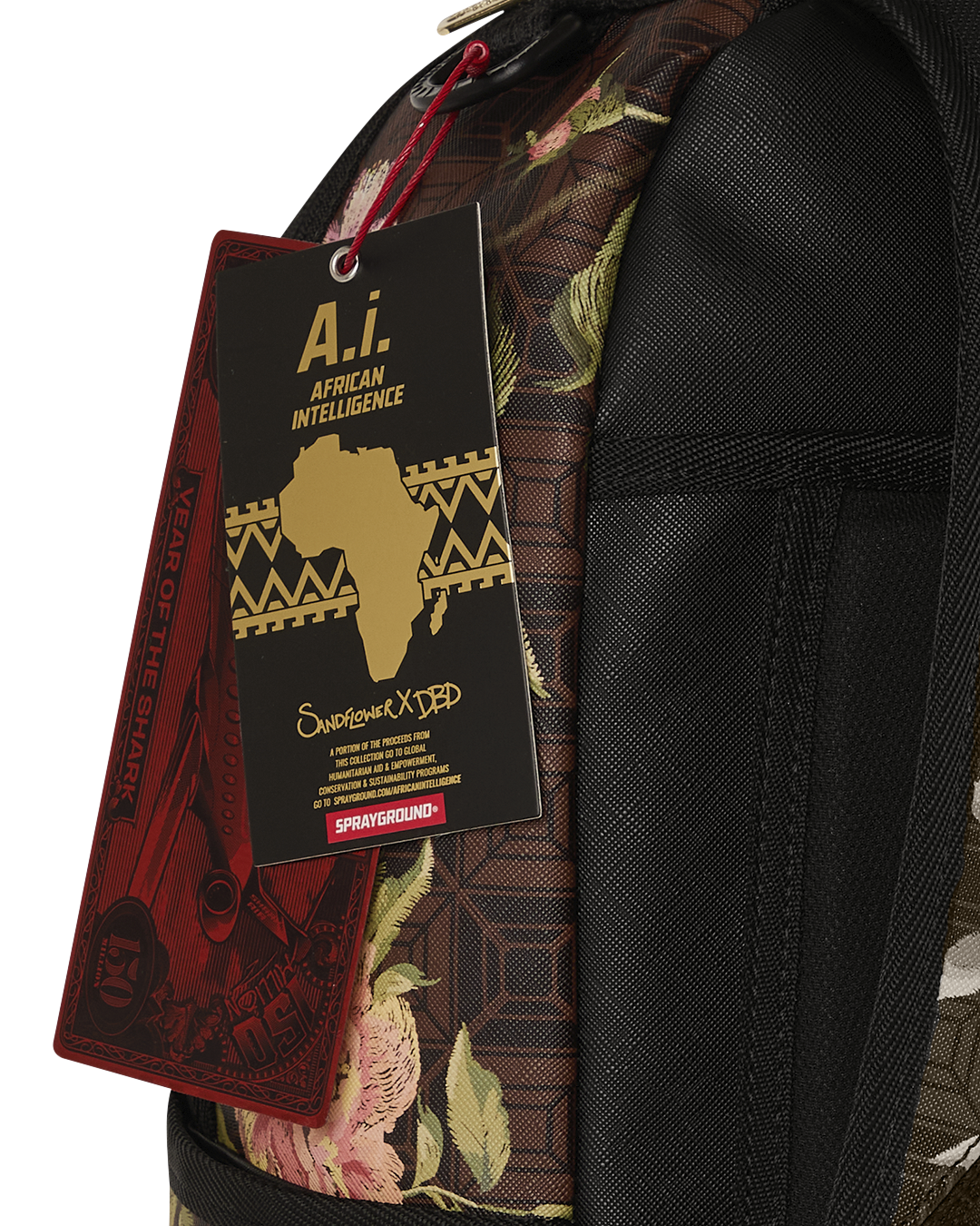 SPRAYGROUND AI DREAMERS GARDEN BACKPACK