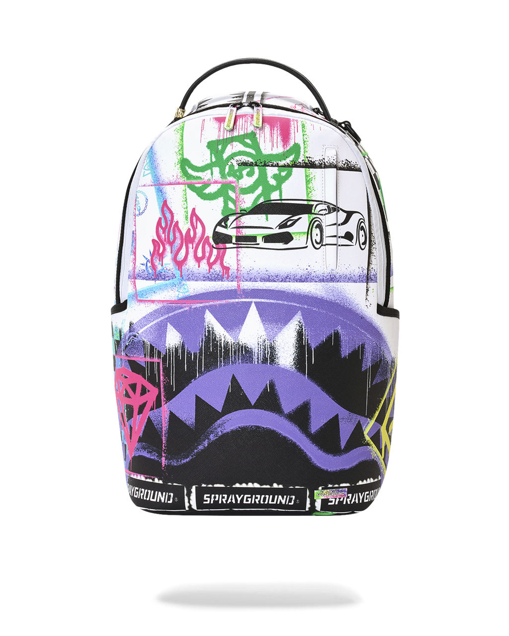 SPRAYGROUND STENCIL PENCIL CONTINENTAL BACKPACK