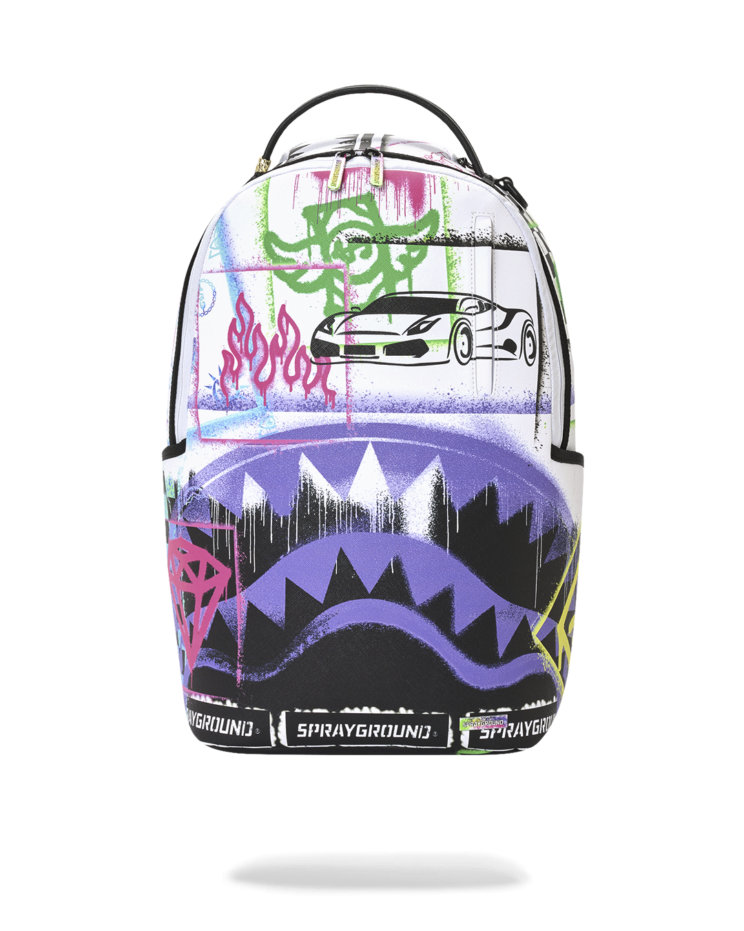 SPRAYGROUND STENCIL PENCIL CONTINENTAL BACKPACK