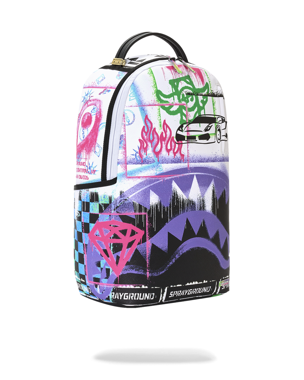 SPRAYGROUND STENCIL PENCIL CONTINENTAL BACKPACK
