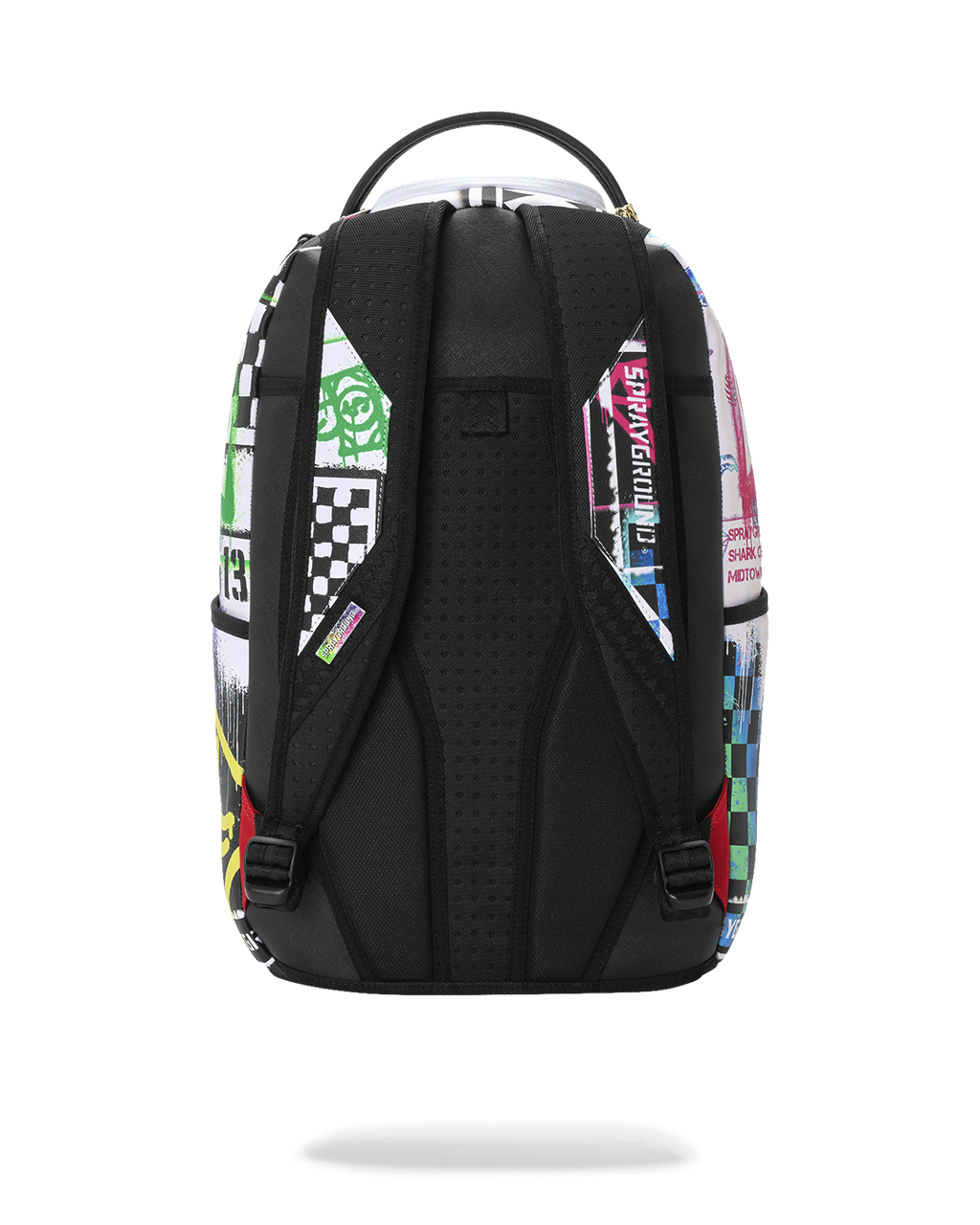 SPRAYGROUND STENCIL PENCIL CONTINENTAL BACKPACK