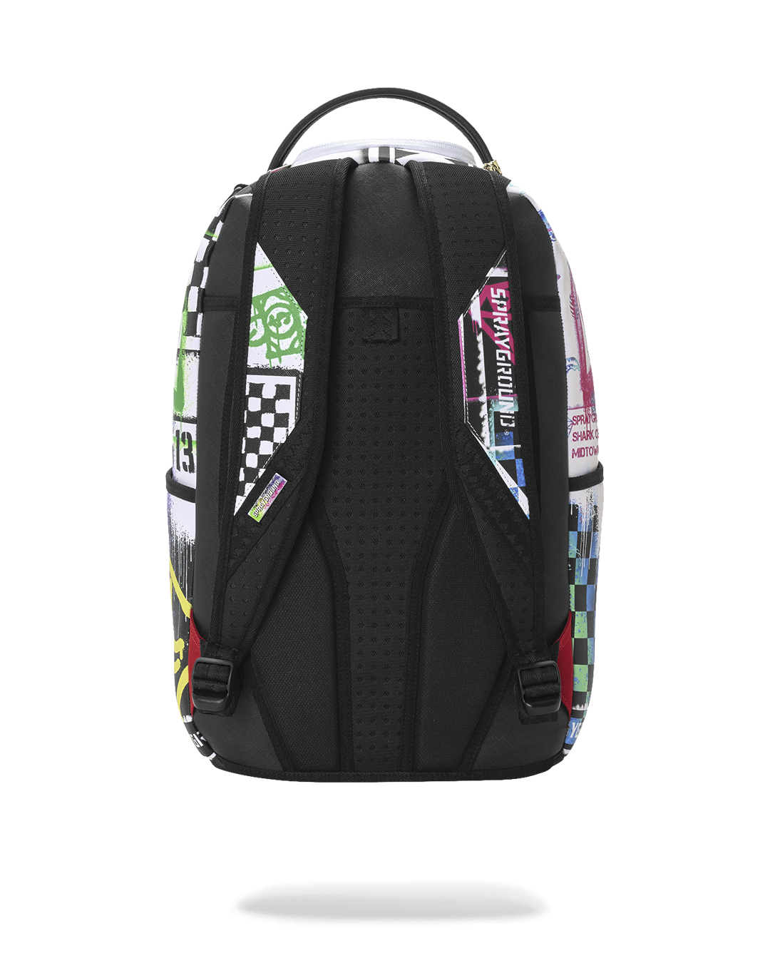 SPRAYGROUND STENCIL PENCIL CONTINENTAL BACKPACK