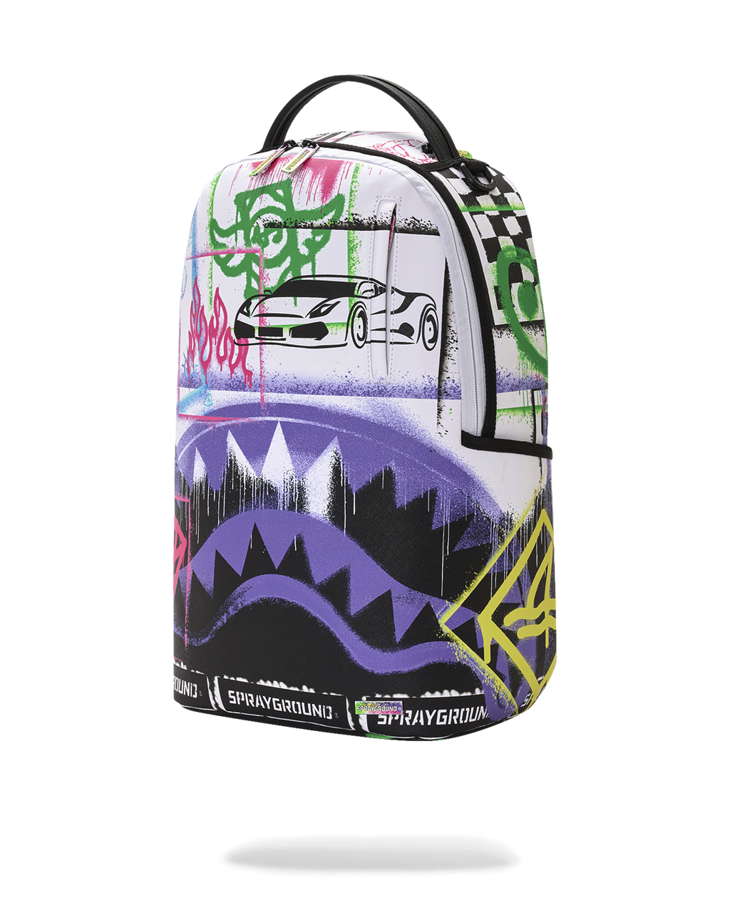 SPRAYGROUND STENCIL PENCIL CONTINENTAL BACKPACK