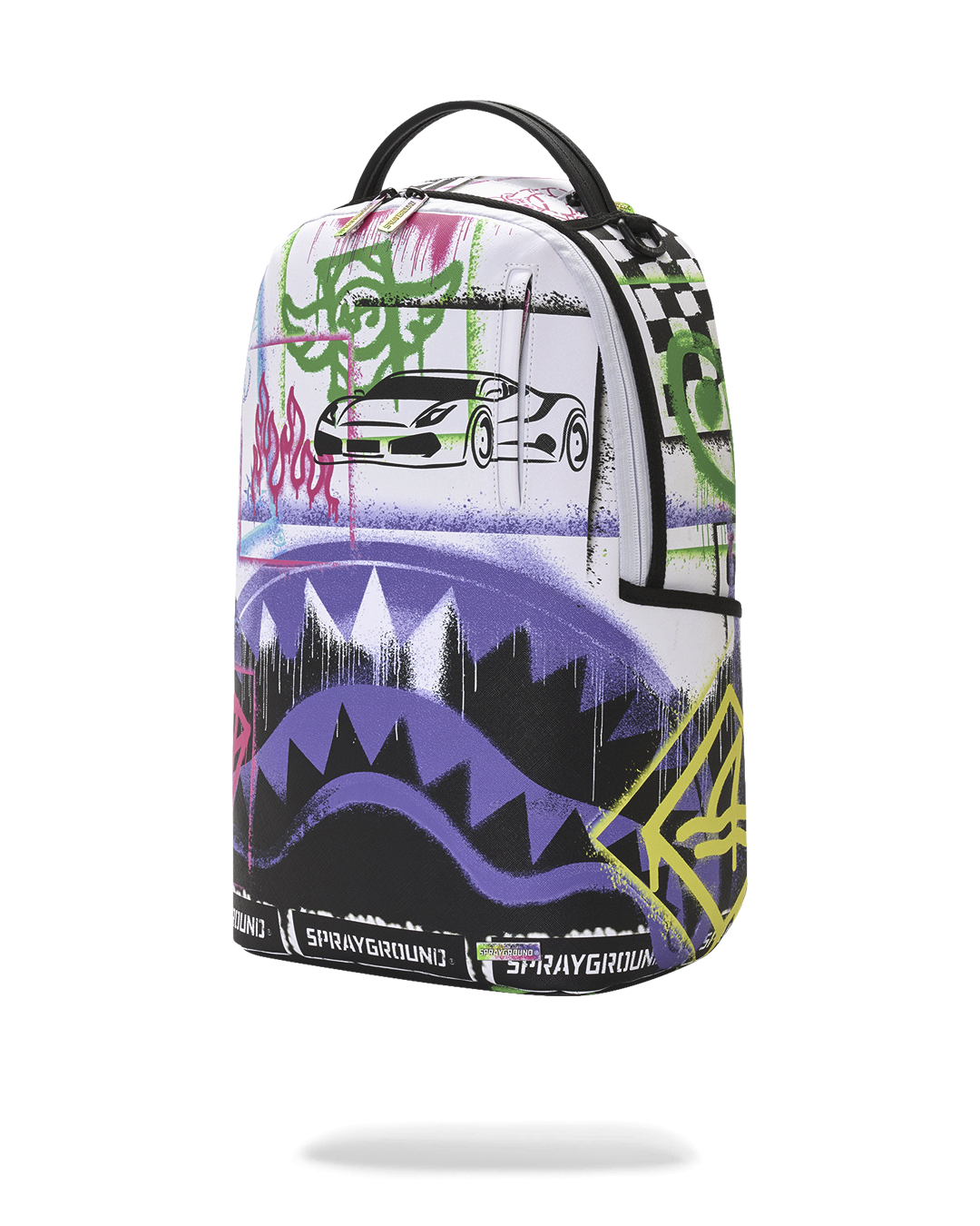 SPRAYGROUND STENCIL PENCIL CONTINENTAL BACKPACK