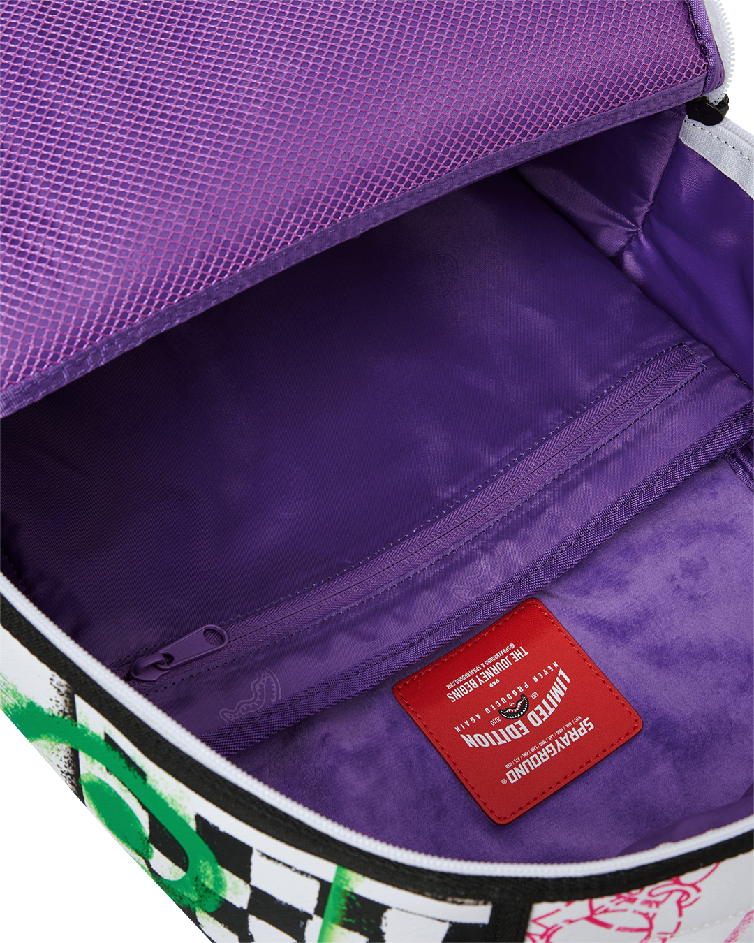 SPRAYGROUND STENCIL PENCIL CONTINENTAL BACKPACK