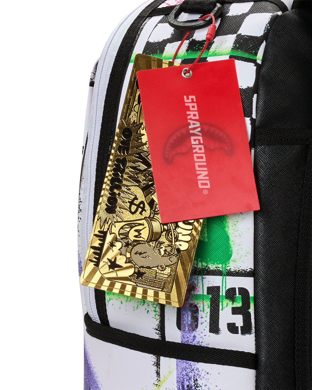 SPRAYGROUND STENCIL PENCIL CONTINENTAL BACKPACK