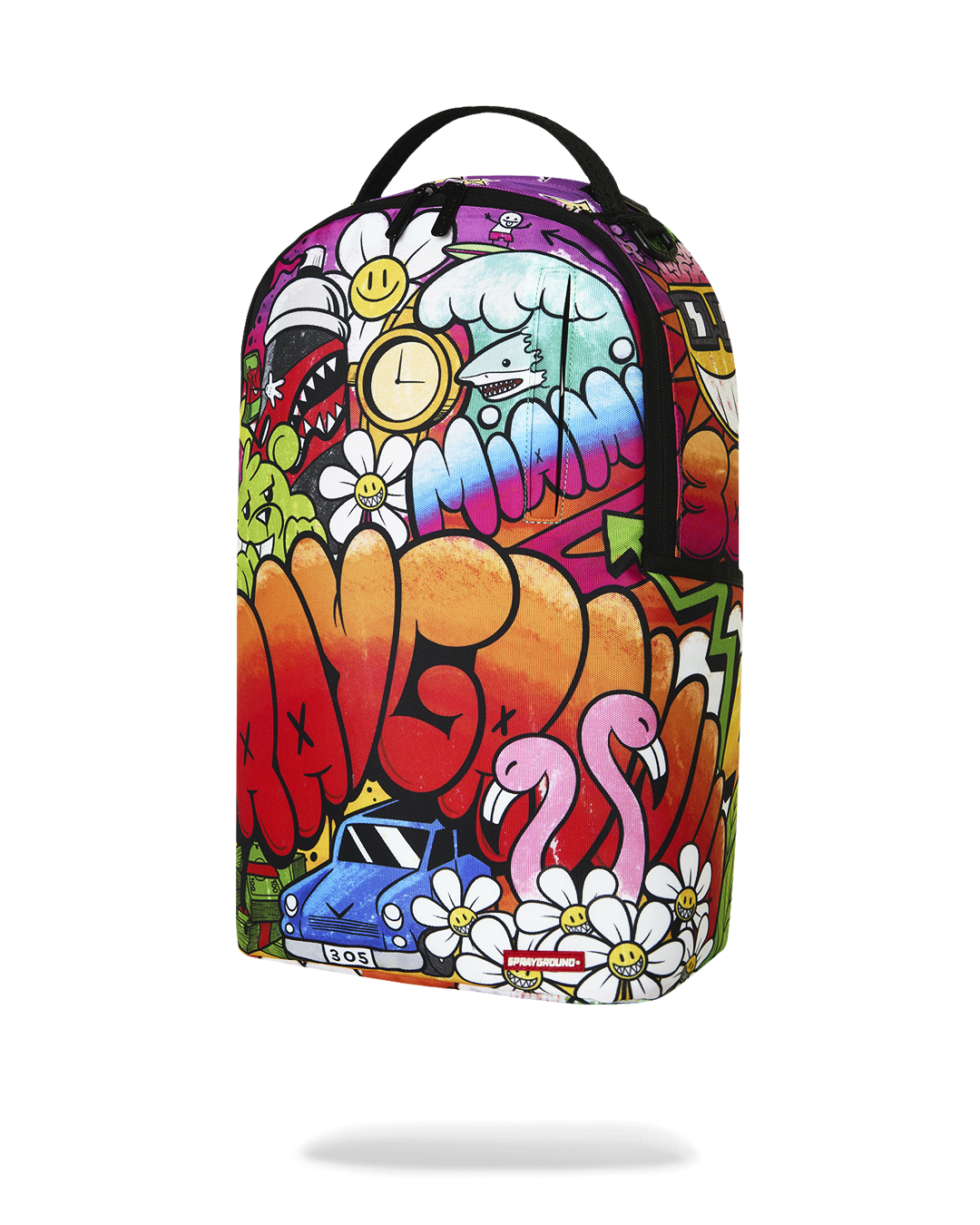 SPRAYGROUND TIMEWAVE BACKPACK