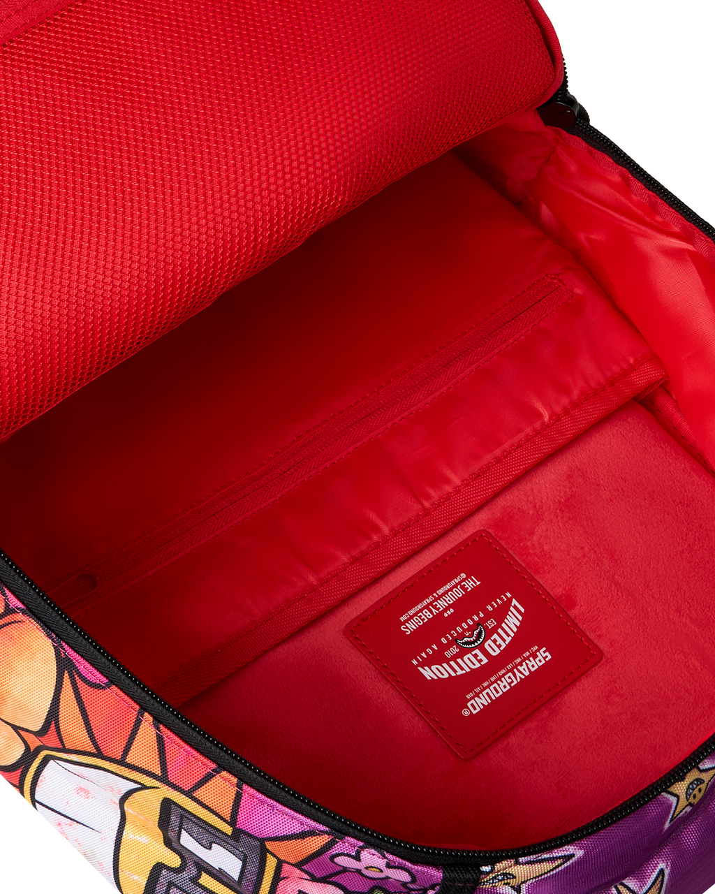 SPRAYGROUND TIMEWAVE BACKPACK