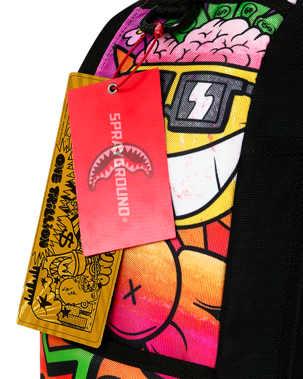 SPRAYGROUND TIMEWAVE BACKPACK