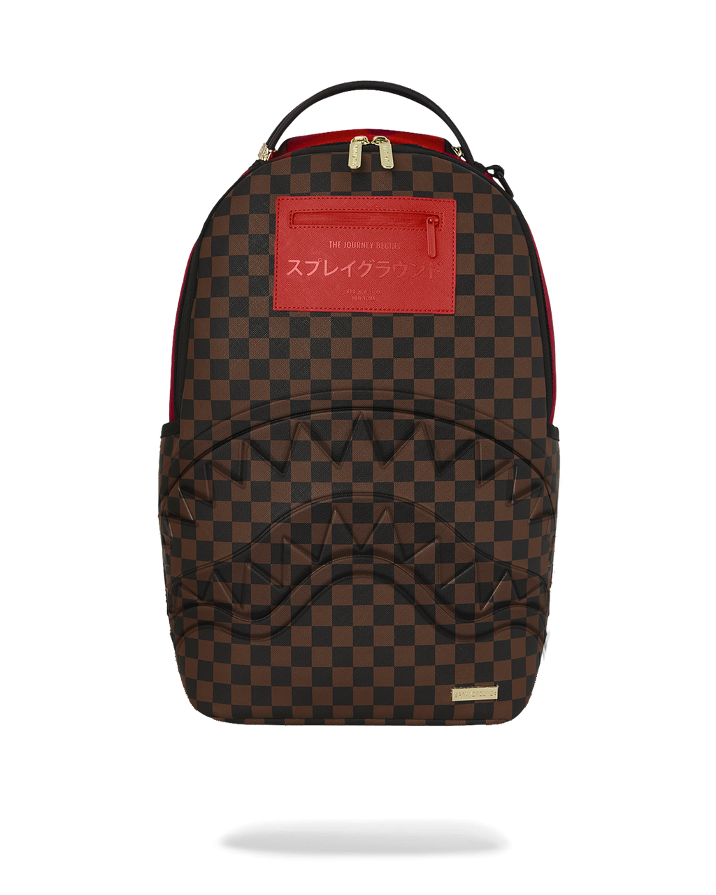 SPRAYGROUND KATANA CHECK BOSS BACKPACK