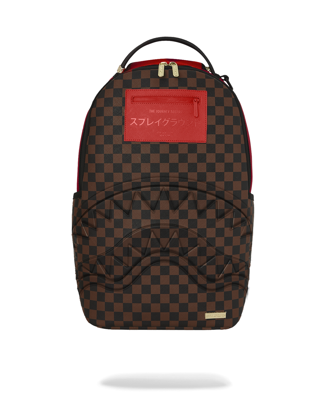 SPRAYGROUND KATANA CHECK BOSS BACKPACK