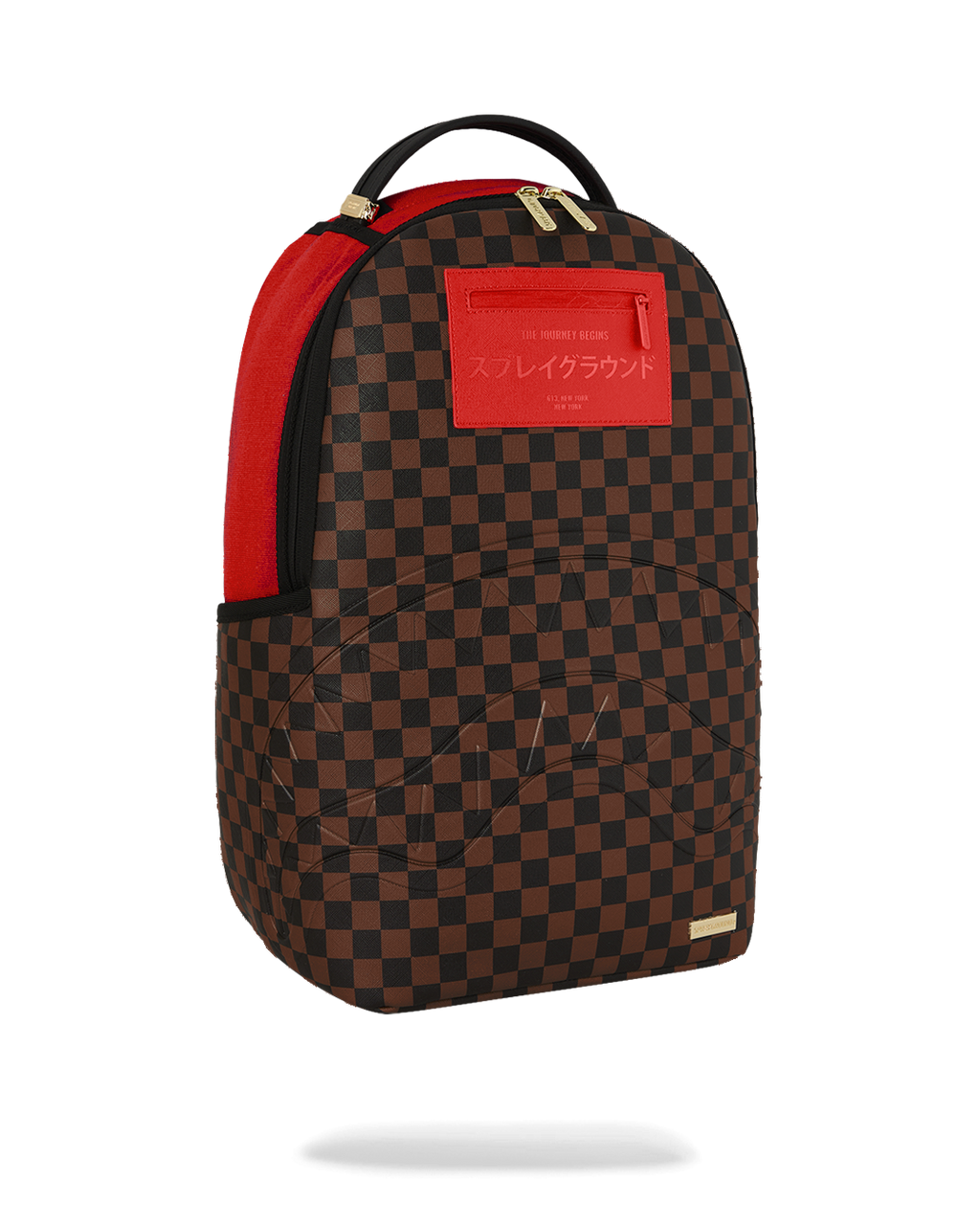 SPRAYGROUND KATANA CHECK BOSS BACKPACK