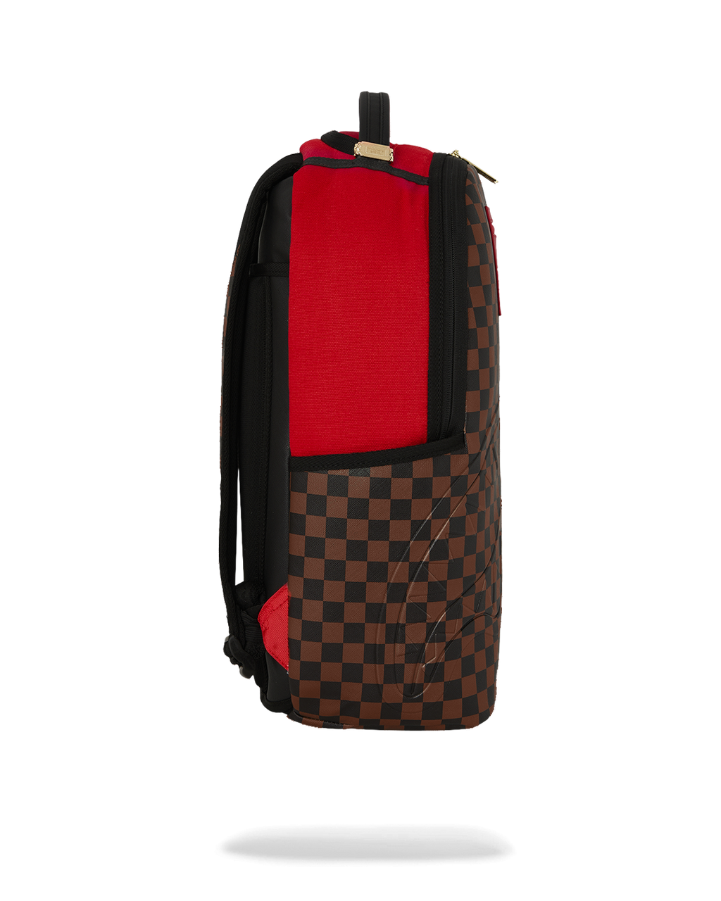 SPRAYGROUND KATANA CHECK BOSS BACKPACK