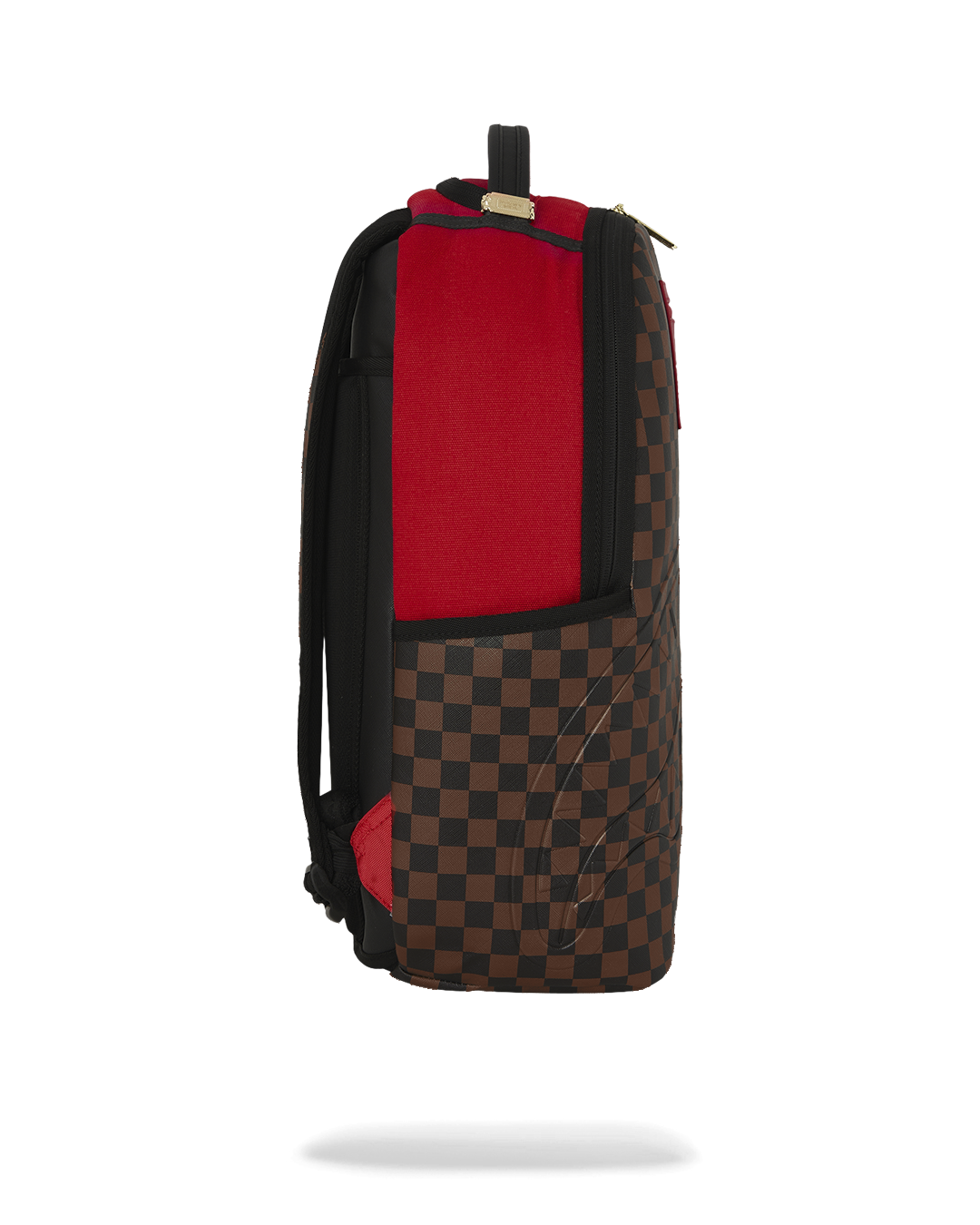 SPRAYGROUND KATANA CHECK BOSS BACKPACK